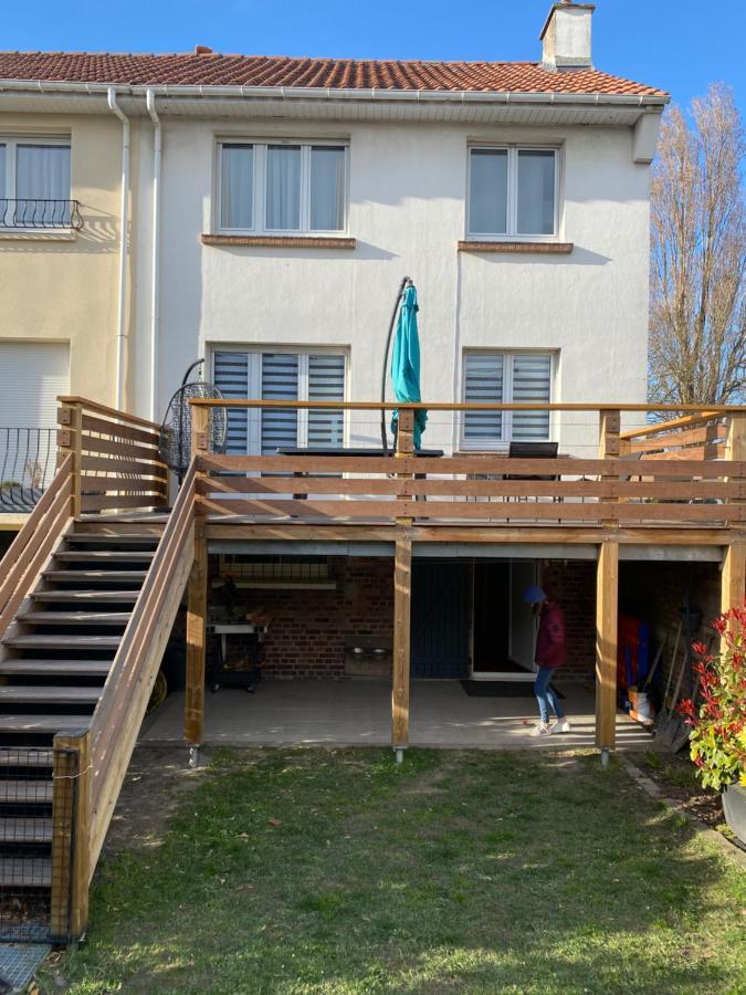 Villa L Etoile De Malo Dunkirk Esterno foto